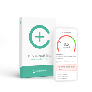 Mineralstoff Test