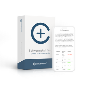 Schwermetall Test